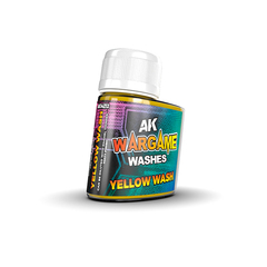 AK Interactive Wargame Washes Yellow Wash 35ml