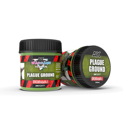 AK Interactive Wargame Battle Ground Terrains Plague Ground - 100ml (Acrylic)