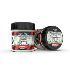 AK Interactive Wargame Battle Ground Terrains Shadow Soil - 100ml (Acrylic)