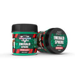 AK Interactive Wargame Battle Ground Terrains Emerald Sphere - 100ml (Acrylic)