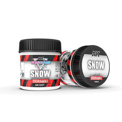 AK Interactive Wargame Battle Ground Terrains Snow - 100ml (Acrylic)