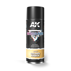 AK Interactive Wargame Golden Armor Spray 400ml