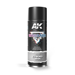 AK Interactive Wargame Cyborg Skin Spray 400ml