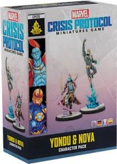 Marvel: Crisis Protocol - Yondu & Nova