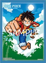 One Piece Card Game Official Sleeves: Assortment 8 - Luffy (70-Pack)