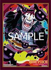 One Piece Card Game Official Sleeves: Assortment 8 - Gecko Moria (70-Pack)