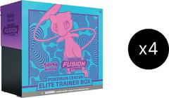 Fusion Strike Pokemon Center Elite Trainer Box Case