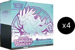 Temporal Forces Pokemon Center Elite Trainer Box Case
