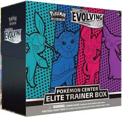 Evolving Skies Pokemon Center Elite Trainer Box - (Glaceon / Vaporeon / Sylveon / Espeon)