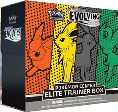 Evolving Skies Pokemon Center Elite Trainer Box - (Jolteon / Flareon / Umbreon / Leafeon)