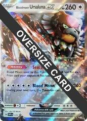 Bloodmoon Ursaluna ex - SVP177 - Oversized Promo