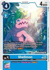 Shellmon (Store Tournament 2025 Vo.1 Participation Pack) - P-164 - P