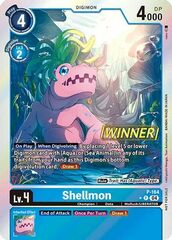 Shellmon (Store Tournament 2025 Vo.1 Winner Pack) - P-164 - P - Foil