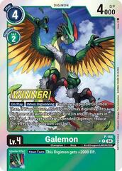 Galemon (Store Tournament 2025 Vo.1 Winner Pack) - P-166 - P - Foil