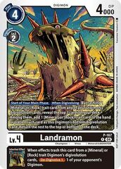 Landramon (Store Tournament 2025 Vo.1 Participation Pack) - P-167 - P