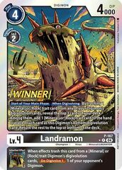 Landramon (Store Tournament 2025 Vo.1 Winner Pack) - P-167 - P - Foil