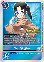 Yao Qinglan (Store Tournament 2025 Vo.1 Winner Pack) - P-168 - P - Foil