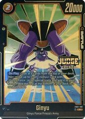 Ginyu (Judge Pack (Event Judge) 01) - FB01-108 - PR - Holofoil