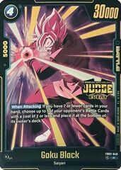 Goku Black (Judge Pack (Event Judge) 02) - FB02-040 - R - Holofoil