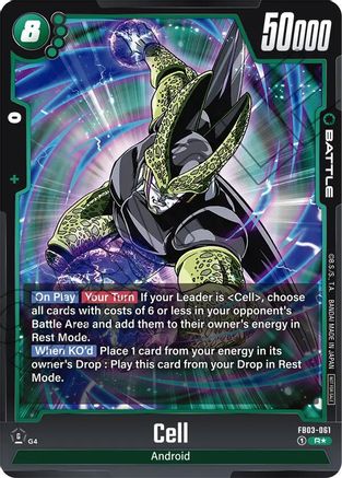 Cell (Tournament Pack 03) - FB03-061 - R - Holofoil