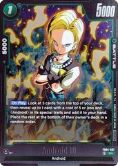 Android 18 (Tournament Pack 05) - FB04-057 - C - Holofoil