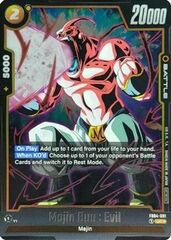 Majin Buu : Evil (Tournament Pack 05) - FB04-091 - UC - Holofoil