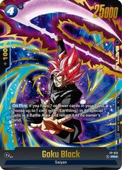 Goku Black (Selection Pack 01) - FP-015 - PR - Holofoil