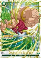Destructive Strength (Championship Pack 03 Finalist) - FS03-16 - C - Holofoil