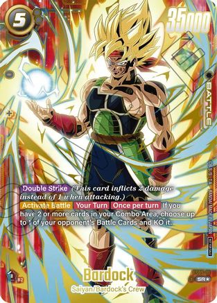 Bardock (Gold) - FS05-11 - SR - Holofoil