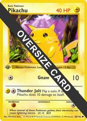 Pikachu - 58/102 - Jumbo Cards