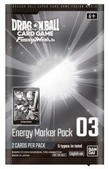 Dragon Ball Super: Fusion World - Energy Marker Pack 3