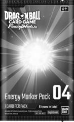 Dragon Ball Super: Fusion World - Energy Marker Pack 4