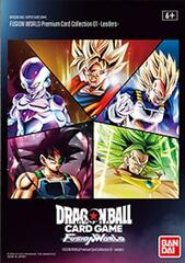 Dragon Ball Super: Fusion World Premium Card Collection 01 -Leaders-