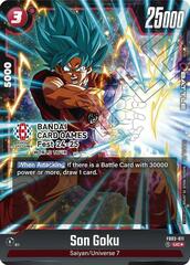 Son Goku (Championship Pack 02) (Gold) - FB03-011 - UC - Holofoil