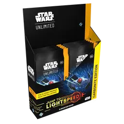 Jump to Lightspeed Carbonite Edition Booster Box