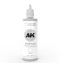 AK Interactive 3G Thinner 100ml