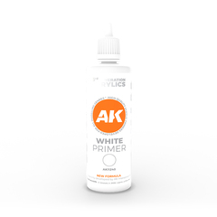 AK Interactive 3G White Primer 100ml