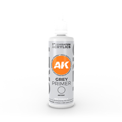 AK Interactive 3G Grey Primer 100ml