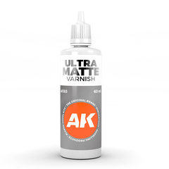 AK Interactive Ultra Matte Finish Top Quality Varnish 60ml