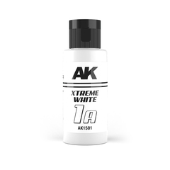 AK Interactive Dual Exo 1A - Xtreme White 60ml