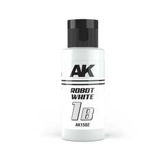 AK Interactive Dual Exo 1B - Robot White 60ml