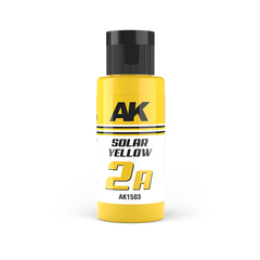 AK Interactive Dual Exo 2A - Solar Yellow 60ml