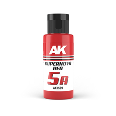 AK Interactive Dual Exo 5A - Supernova Red 60ml