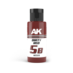 AK Interactive Dual Exo 5B - Dirty Red 60ml