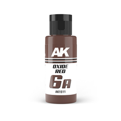 AK Interactive Dual Exo 6A - Oxide Red 60ml