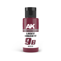 AK Interactive Dual Exo 9B - Laser Magenta 60ml