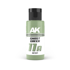 AK Interactive Dual Exo 11A - Ghost Green 60ml