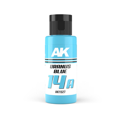 AK Interactive Dual Exo 14A - Uranus Blue 60ml