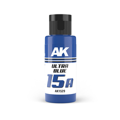 AK Interactive Dual Exo 15A - Ultra Blue 60ml