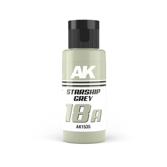 AK Interactive Dual Exo 18A - Starship Grey 60ml